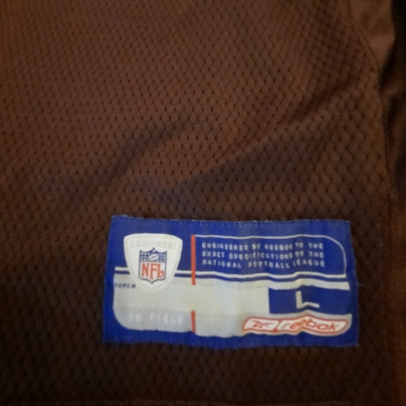 Vintage 54 trotter authentic redskins jersey lrge - Picture 3 of 9